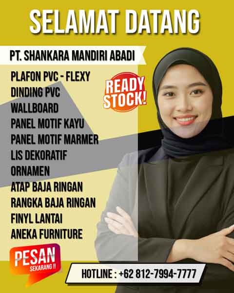 shankara plafon pvc